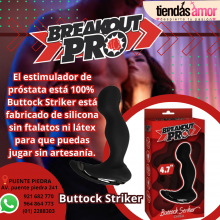 Prostate - Breakout Pro - Buttock Striker